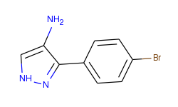 3-(4-bromophenyl)-1h-pyrazol-4-amine