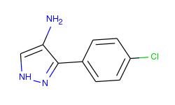 3-(4-chlorophenyl)-1h-pyrazol-4-amine