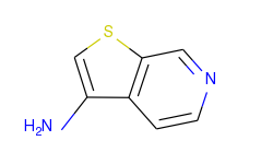 thieno[2,3-c]pyridine-3-amine
