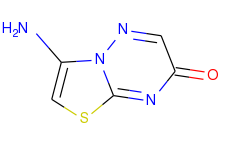 3-amino-thiazolo[3,2-b][1,2,4]triazin-7-one