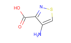 4-aminoisothiazole-3-carboxylic acid