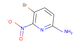 5-bromo-6-nitro-pyridin-2-ylamine