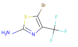 5-bromo-4-trifluoromethyl-thiazole-2-ylamine