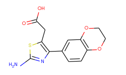 [2-amino-4-(2,3-dihydro-benzo[1,4]dioxin-6-yl)-thiazol-5-yl]-acetic acid