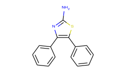 4,5-diphenyl-1,3-thiazol-2-amine