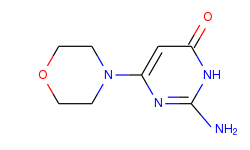 2-amino-6-morpholin-4-ylpyrimidin-4(3h)-one