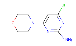 4-chloro-6-morpholin-4-yl-pyrimidin-2-ylamine