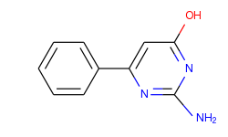 2-amino-6-phenylpyrimidin-4-ol