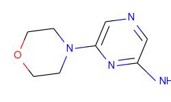 6-(4-morpholinyl)pyrazinamine