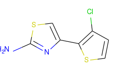 4-(3-chloro-2-thienyl)-1,3-thiazol-2-amine