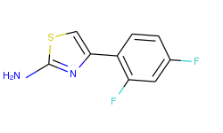 4-(2,4-difluorophenyl)-1,3-thiazol-2-amine