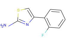 4-(2-fluoro-phenyl)-thiazol-2-ylamine