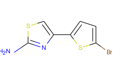 4-(5-bromothiophen-2-yl)thiazol-2-amine