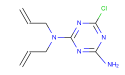 n2,n2-diallyl-6-chloro-1,3,5-triazine-2,4-diamine