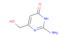 2-amino-6-hydroxymethyl-3h-pyrimidin-4-one