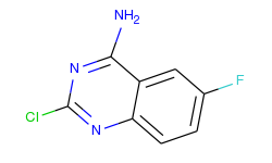 2-chloro-6-fluoroquinazolin-4-amine