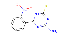 4-amino-6-(2-nitrophenyl)-1,6-dihydro-1,3,5-triazine-2-thiol
