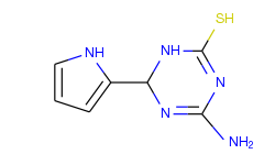 4-amino-6-(1h-pyrrol-2-yl)-1,6-dihydro-1,3,5-triazine-2-thiol