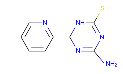4-amino-6-pyridin-2-yl-1,6-dihydro-1,3,5-triazine-2-thiol
