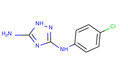 n~3~-(4-chlorophenyl)-1h-1,2,4-triazole-3,5-diamine