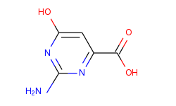 2-amino-6-hydroxy-pyrimidine-4-carboxylic acid