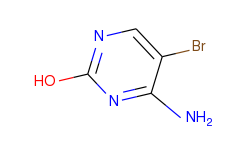 4-amino-5-bromo-2-pyrimidinol