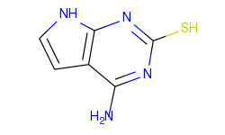4-amino-7h-pyrrolo[2,3-d]pyrimidine-2-thiol