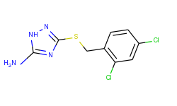 3-[(2,4-dichlorobenzyl)sulfanyl]-1h-1,2,4-triazol-5-amine