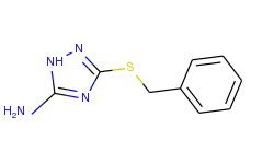 3-(benzylsulfanyl)-1h-1,2,4-triazol-5-ylamine