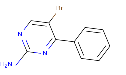 2-amino-5-bromo-4-phenylpyrimidine