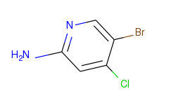 2-amino-5-bromo-4-chloropyridine