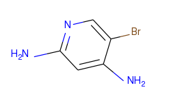 5-bromopyridine-2,4-diamine
