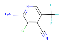 2-amino-3-chloro-5-(trifluoromethyl)-isonicotinonitrile