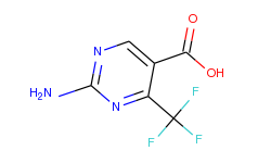 2-amino-4-trifluoromethyl-pyrimidine-5-carboxylic acid