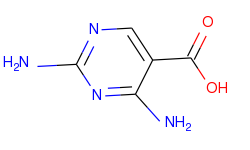 2,4-diaminopyrimidine-5-carboxylic acid