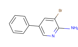 2-amino-3-bromo-5-phenylpyridine