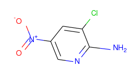 2-amino-3-chloro-5-nitropyridine