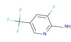 2-amino-3-fluoro-5-(trifluoromethyl)pyridine