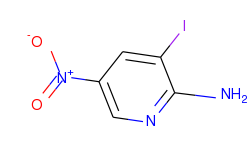 3-iodo-5-nitro-pyridin-2-ylamine