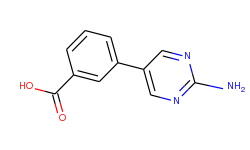 3-(2-aminopyrimidin-5-yl)benzoic acid