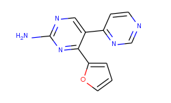 4'-furan-2-yl-[4,5']bipyrimidinyl-2'-ylamine