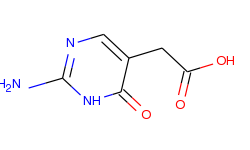 (2-amino-6-oxo-1,6-dihydro-pyrimidin-5-yl)-acetic acid