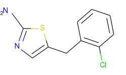 5-(2-chloro-benzyl)-thiazol-2-ylamine