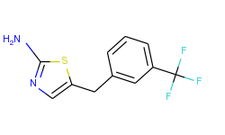5-(3-trifluoromethyl-benzyl)-thiazol-2-ylamine