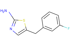 5-(3-fluoro-benzyl)-thiazol-2-ylamine