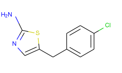 5-(4-chloro-benzyl)-thiazol-2-ylamine