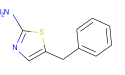 5-benzyl-thiazol-2-ylamine