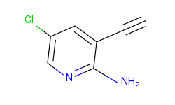 5-chloro-3-ethynyl-2-pyridinamine