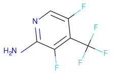2-amino-3,5-difluoro-4-(trifluoromethyl)pyridine