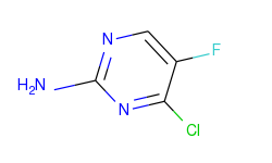 2-amino-4-chloro-5-fluoropyrimidine